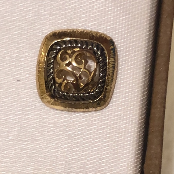 Filigree like earring and pendant set - Picture 4 of 6